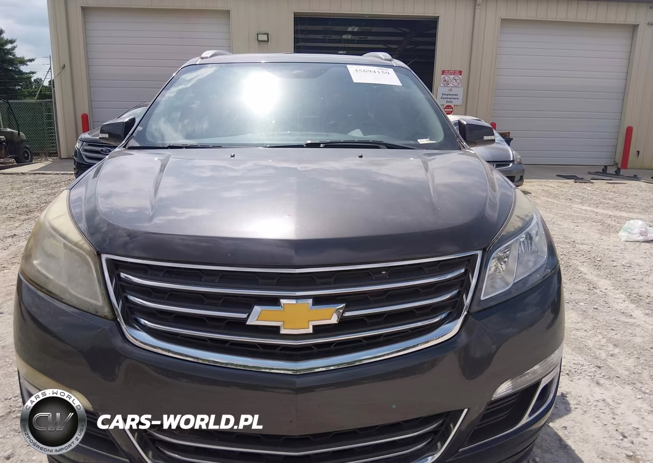 2016 Chevrolet Traverse 2Lt VIN:1GNKRHKD5GJ235048 - 6