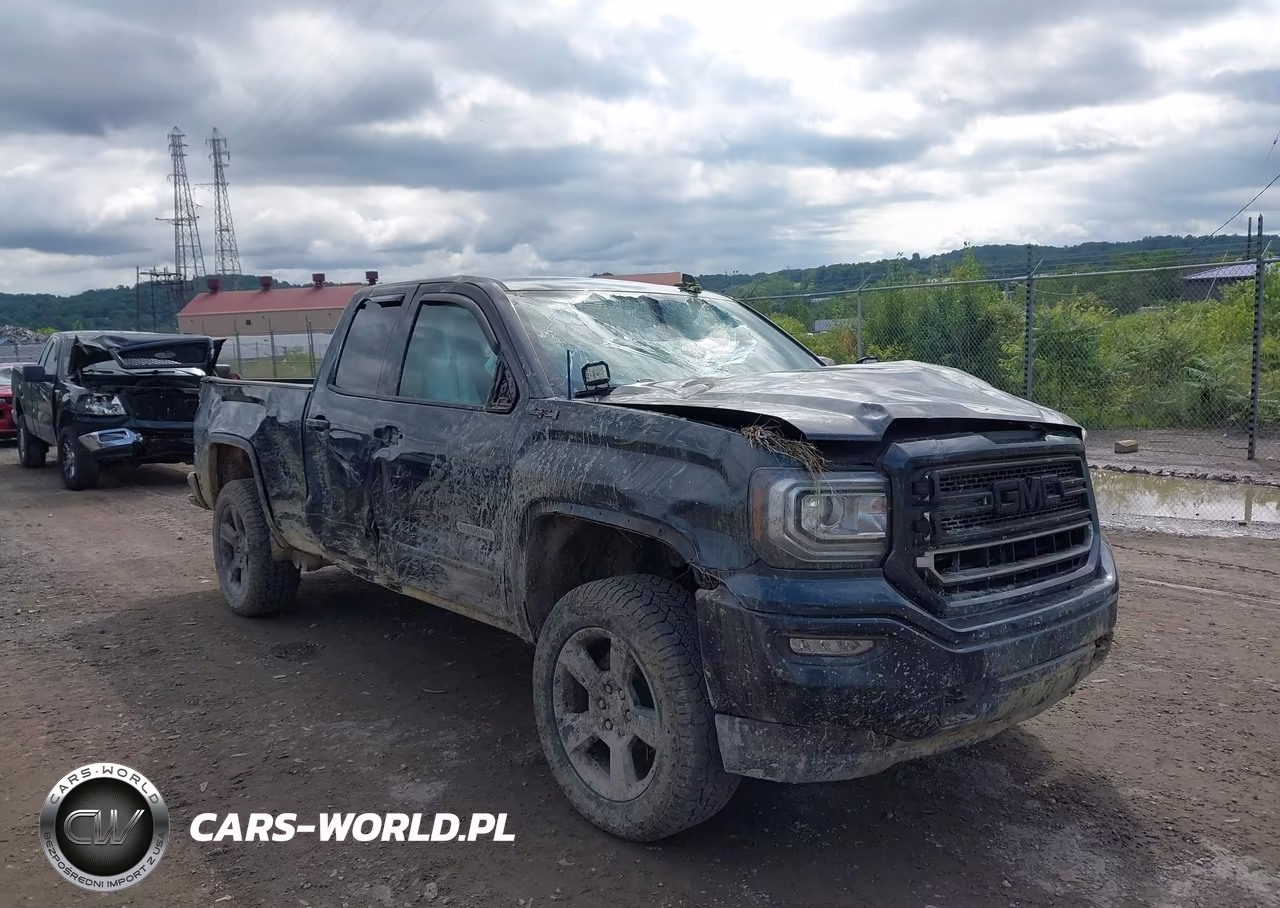 2017 GMC Sierra 1500 – zdjęcie 1 z 16
