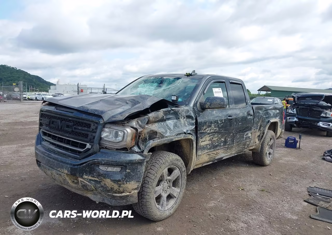 2017 GMC Sierra 1500 VIN:1GTV2LEC5HZ383509 - 2