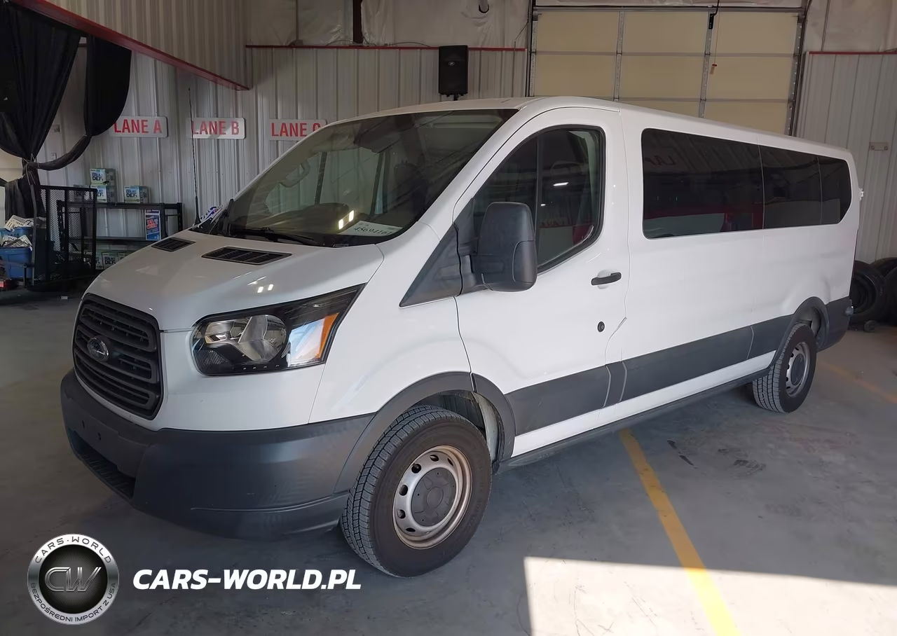2018 Ford Transit-350 Xl VIN:1FBZX2ZM3JKB52868 - 2