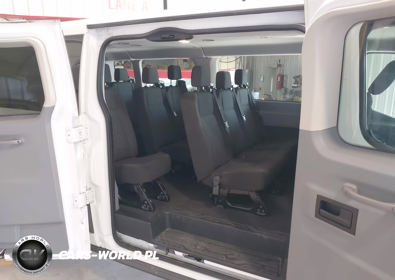 2018 Ford Transit-350 Xl VIN:1FBZX2ZM3JKB52868 - 8