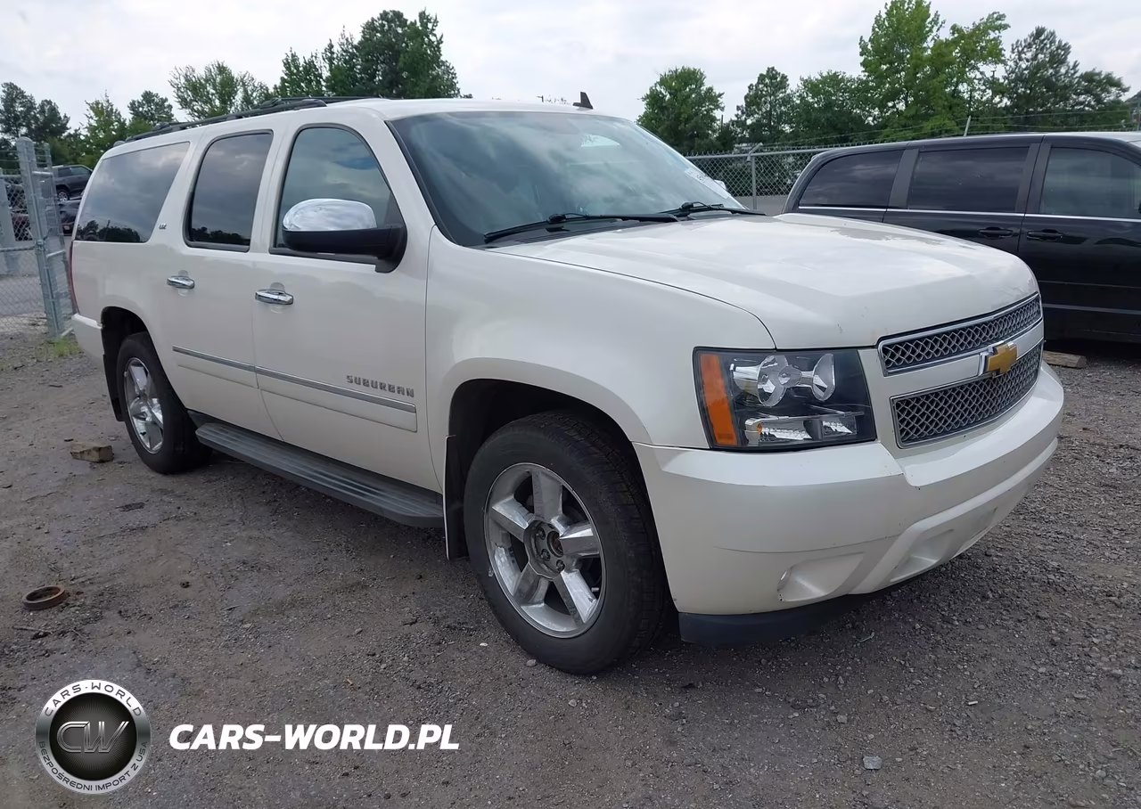 2013 Chevrolet Suburban Ltz
