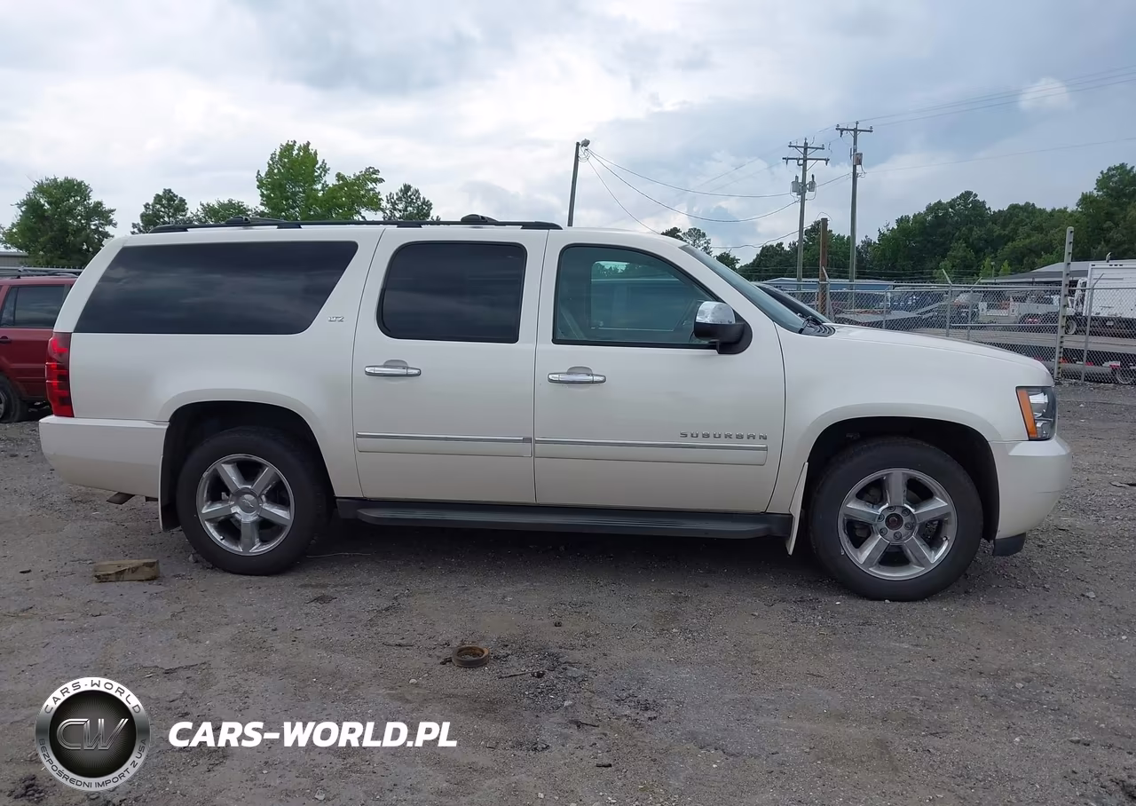 2013 Chevrolet Suburban Ltz VIN:1GNSKKE76DR305953 - 13