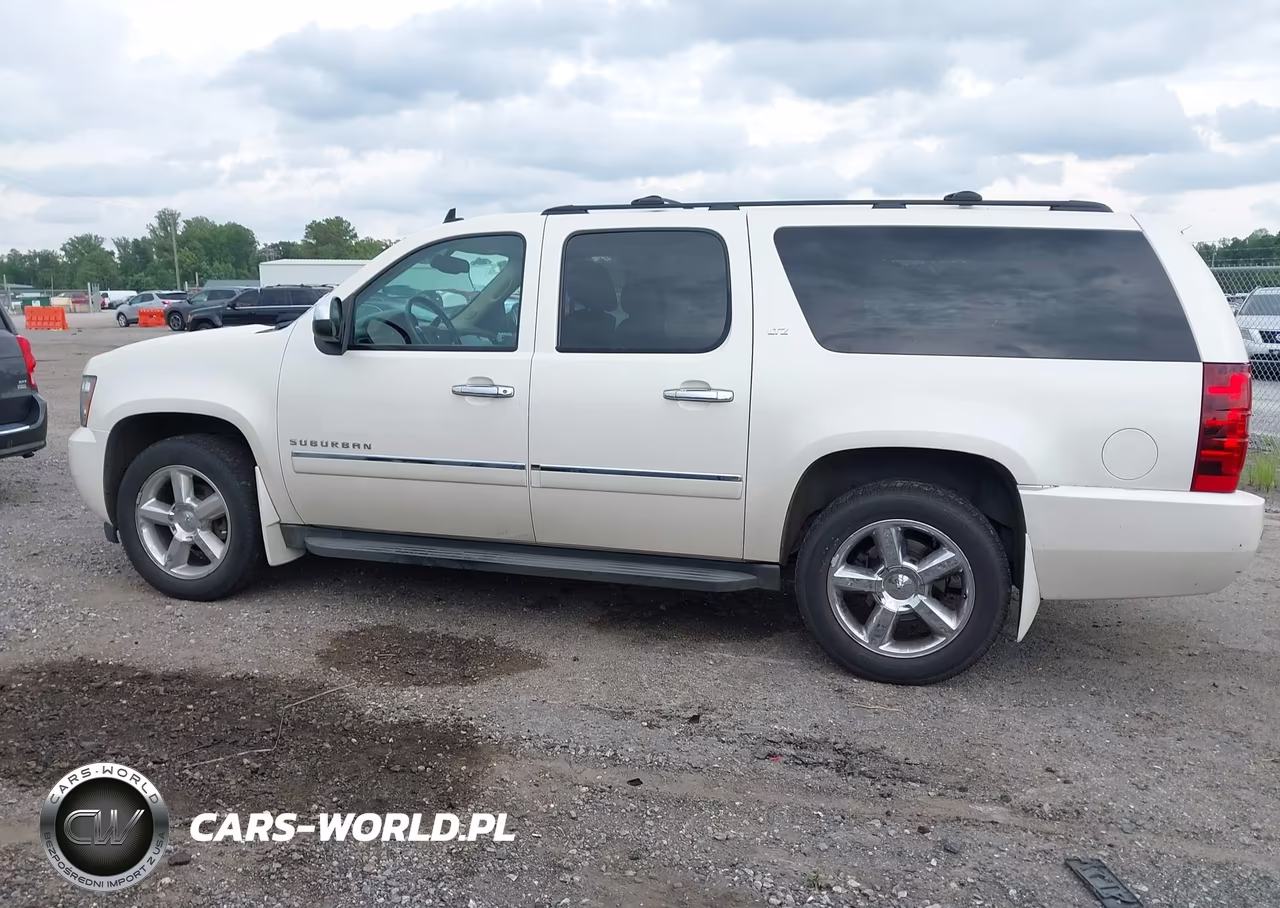 2013 Chevrolet Suburban Ltz VIN:1GNSKKE76DR305953 - 14