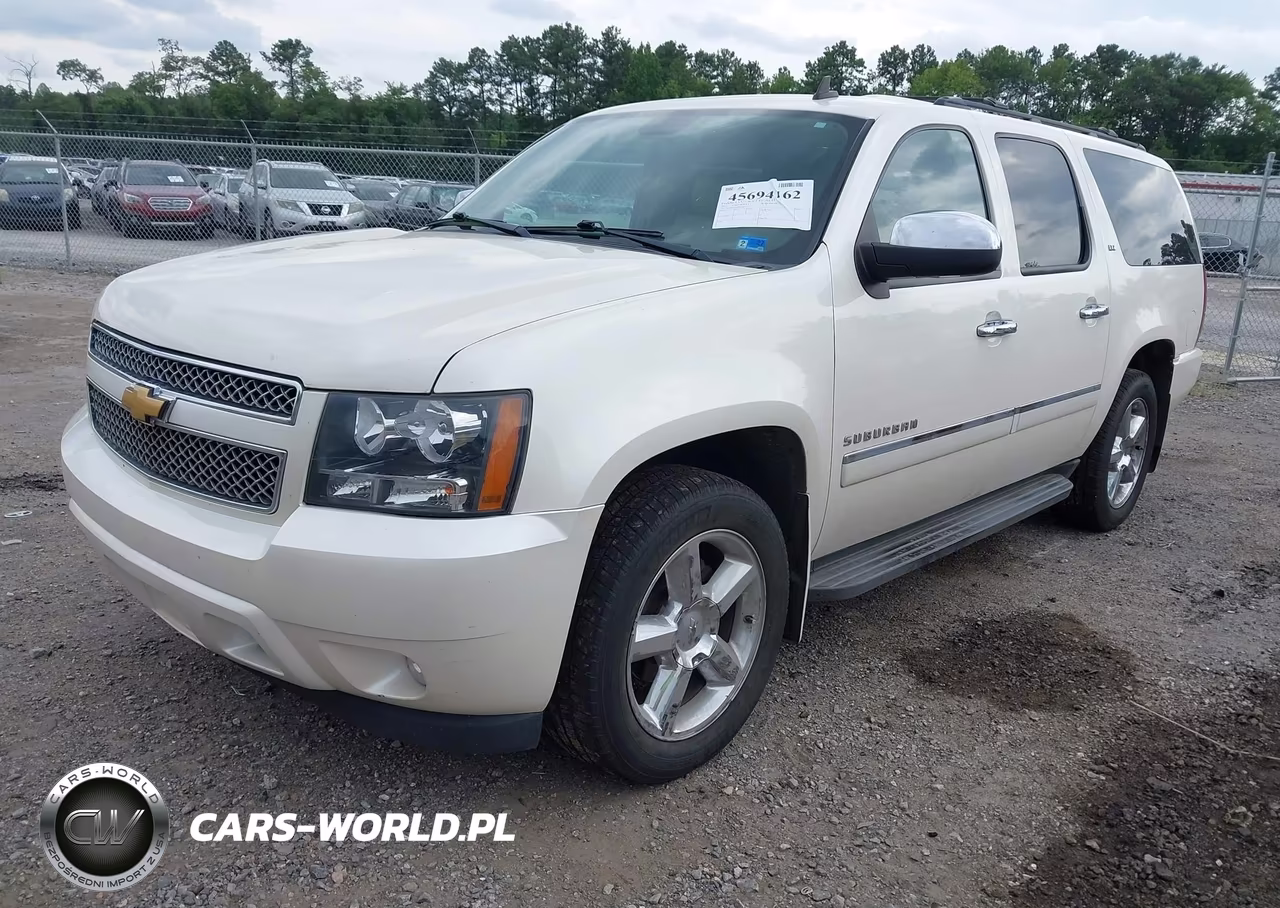 2013 Chevrolet Suburban Ltz VIN:1GNSKKE76DR305953 - 2
