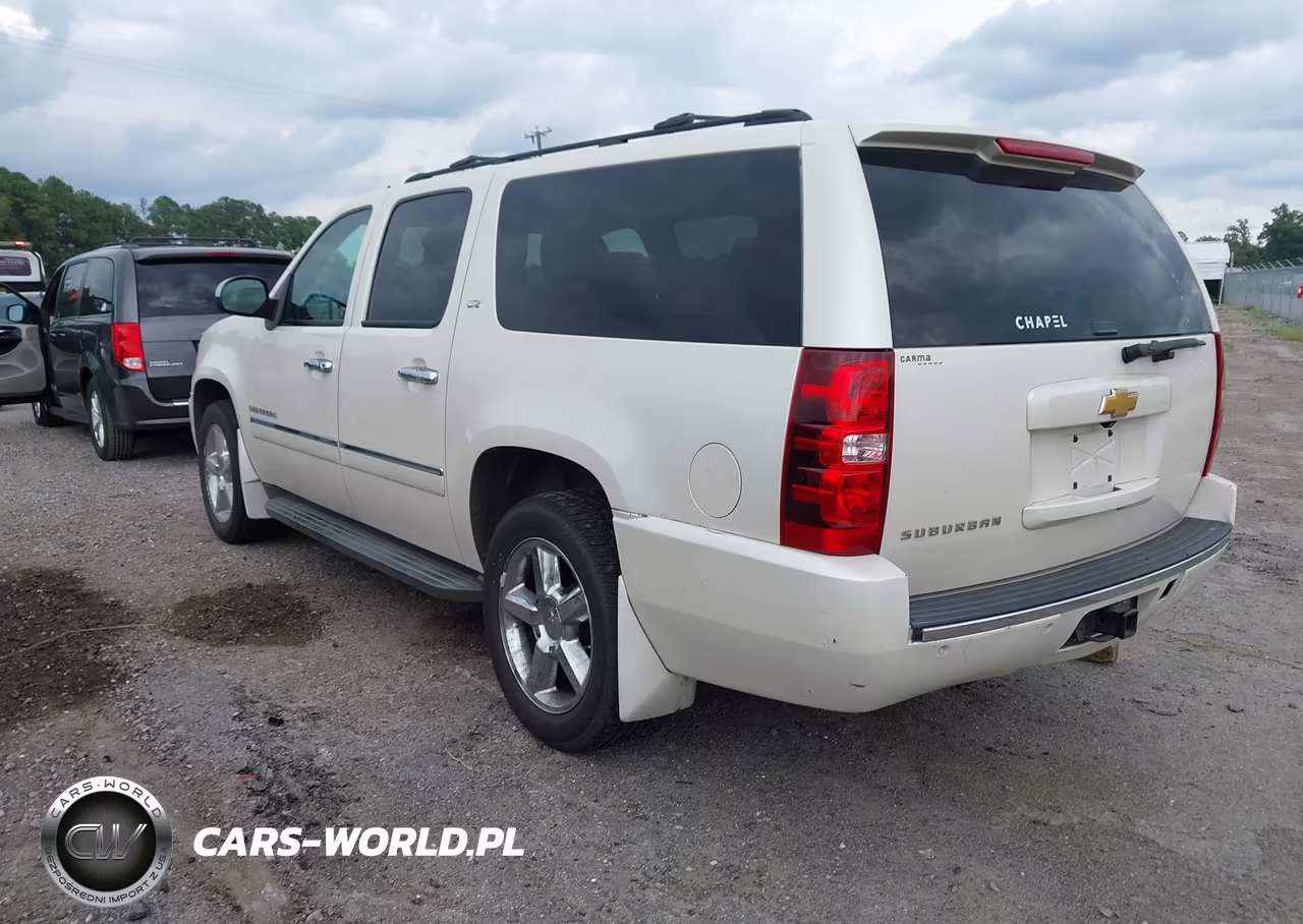 2013 Chevrolet Suburban Ltz VIN:1GNSKKE76DR305953 - 3