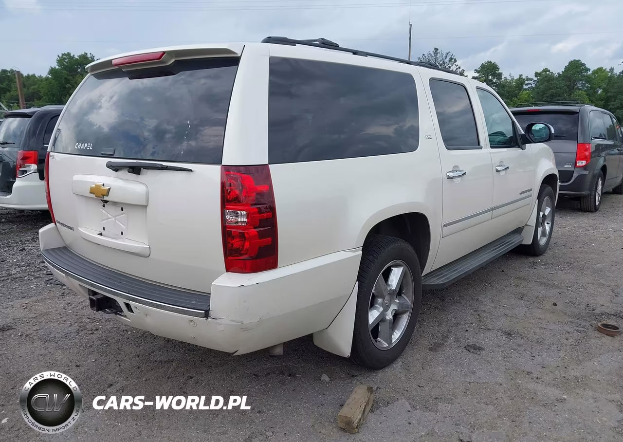 2013 Chevrolet Suburban Ltz VIN:1GNSKKE76DR305953 - 4