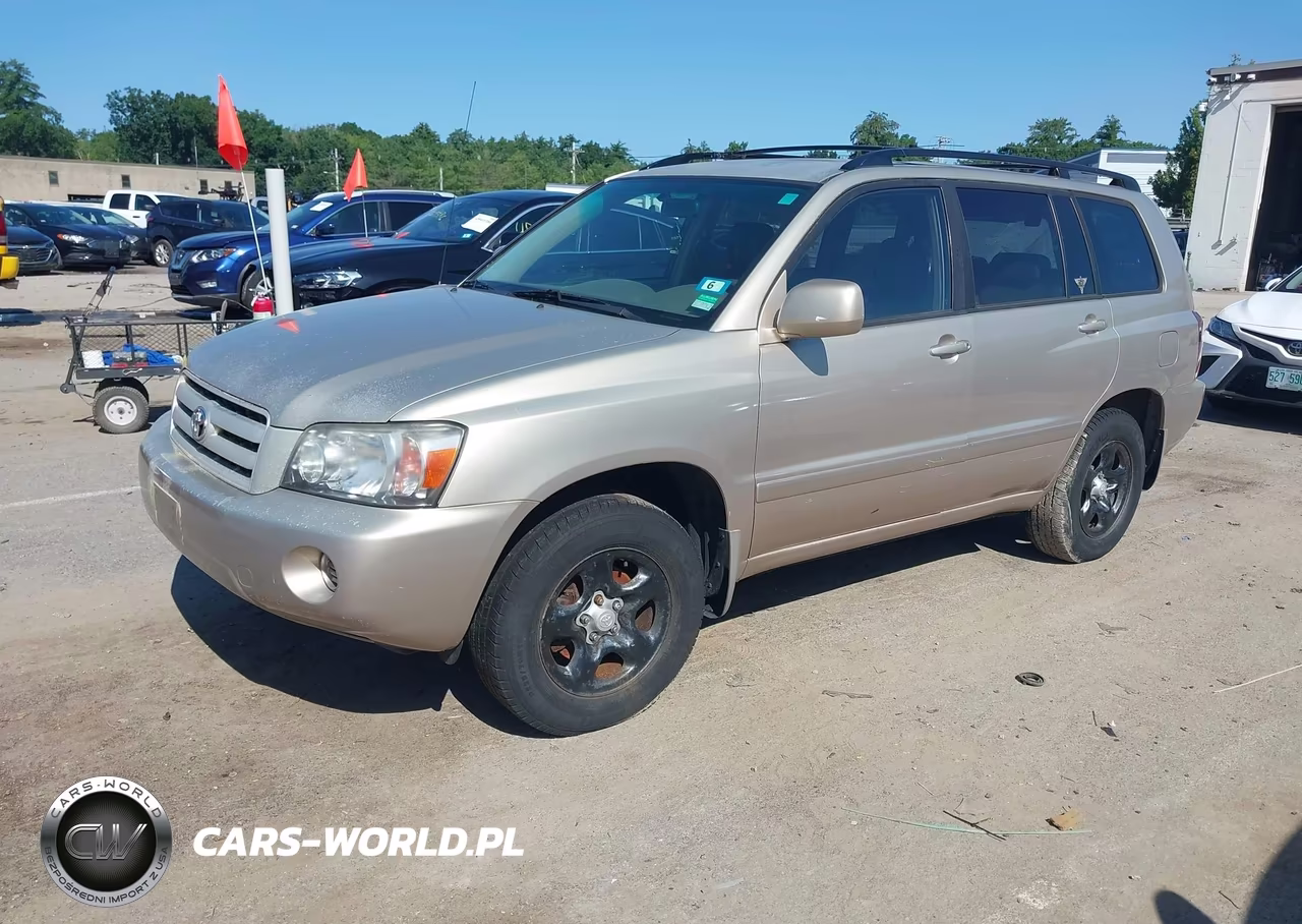 2006 Toyota Highlander VIN:JTEGD21A660141522 - 2