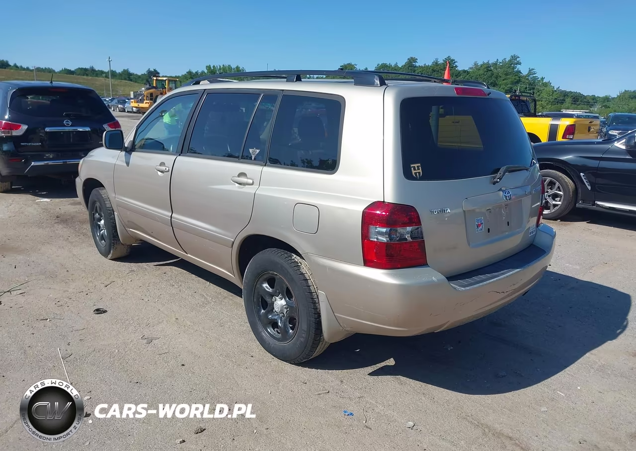 2006 Toyota Highlander VIN:JTEGD21A660141522 - 3
