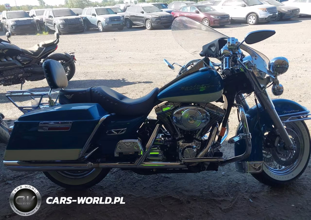 2001 Harley-Davidson Flhr VIN:1HD1FDV161Y613933 - 12