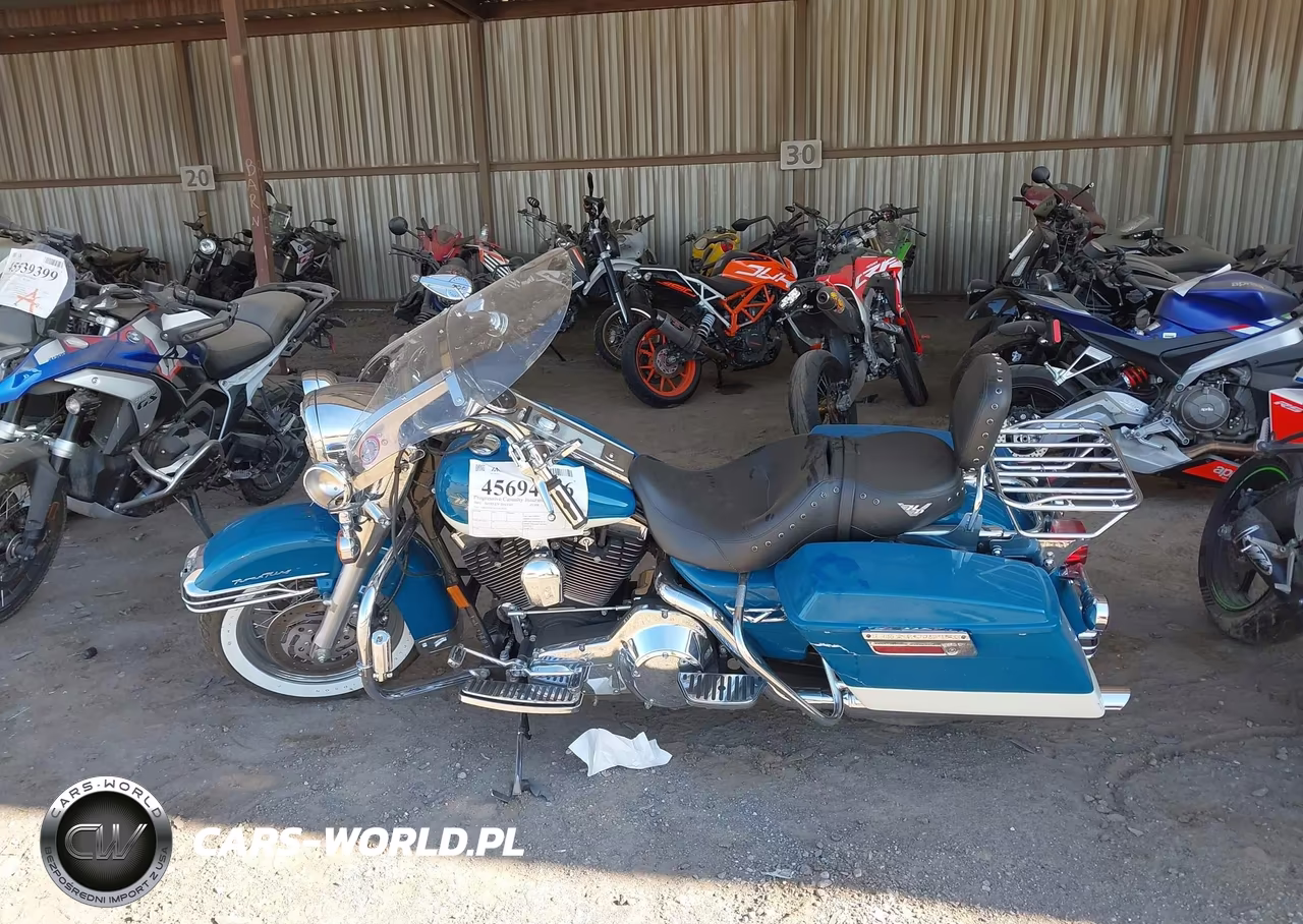 2001 Harley-Davidson Flhr VIN:1HD1FDV161Y613933 - 13