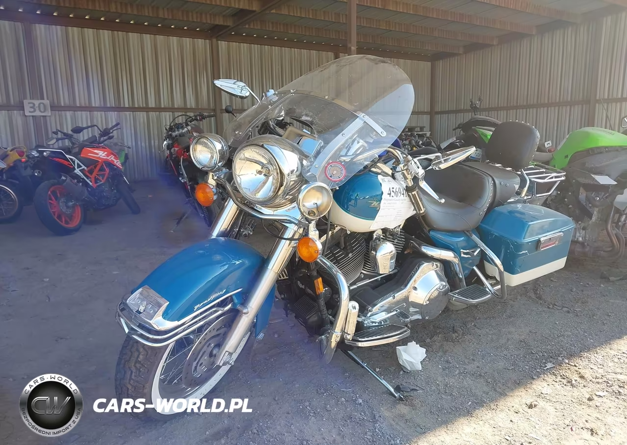 2001 Harley-Davidson Flhr VIN:1HD1FDV161Y613933 - 2