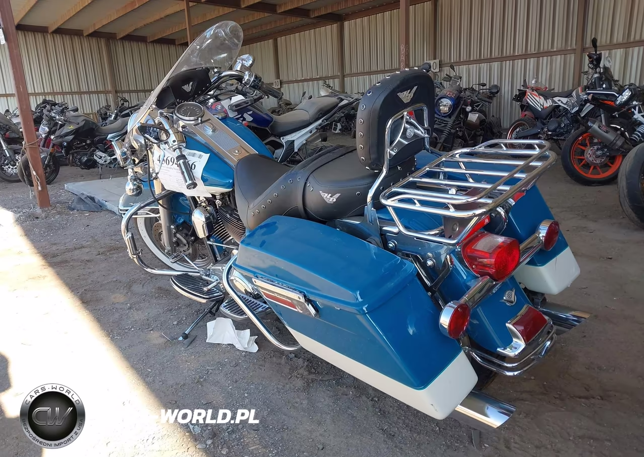 2001 Harley-Davidson Flhr VIN:1HD1FDV161Y613933 - 3