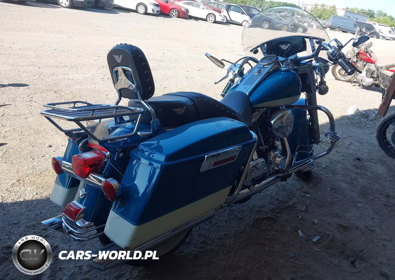 2001 Harley-Davidson Flhr VIN:1HD1FDV161Y613933 - 4