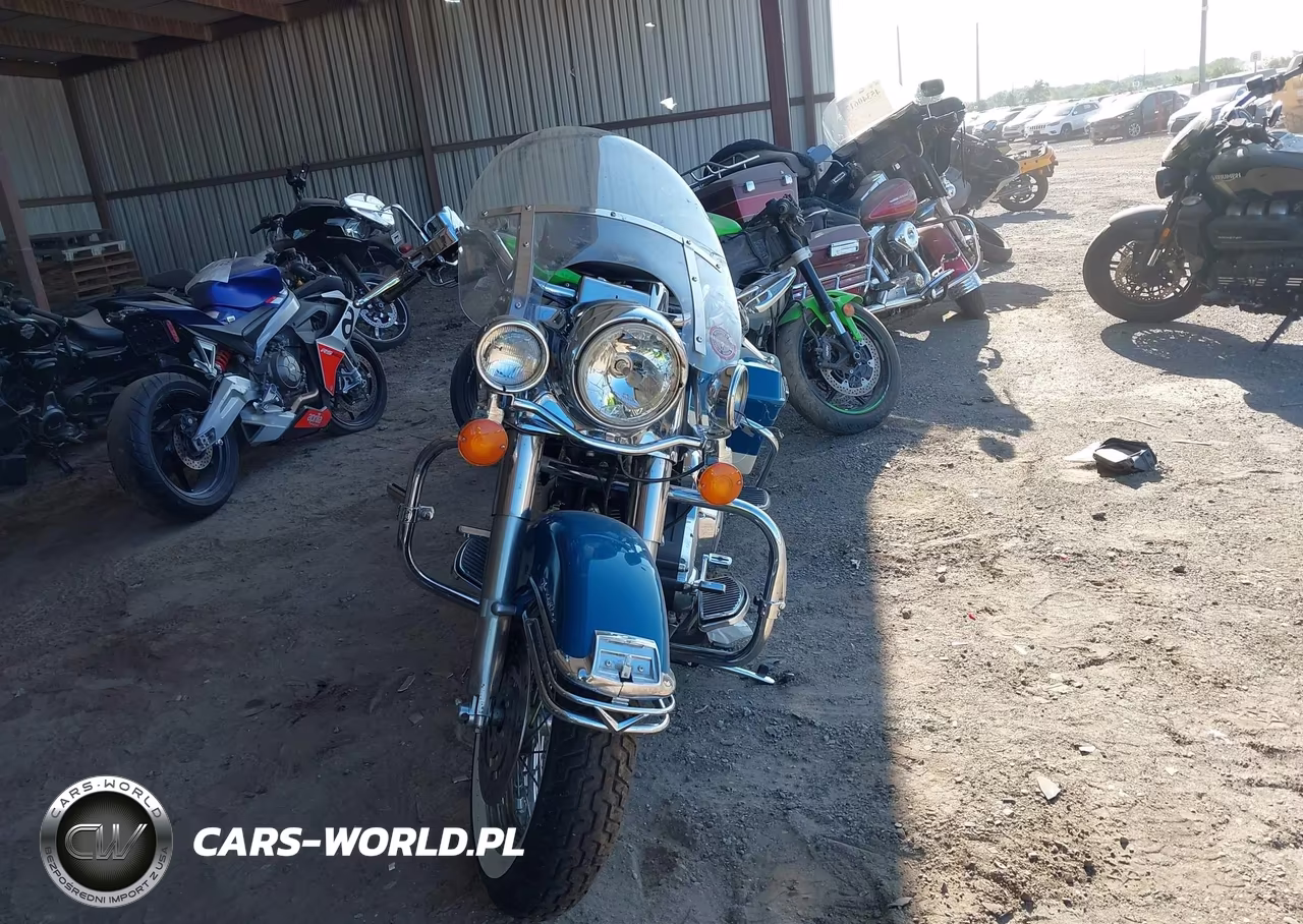 2001 Harley-Davidson Flhr VIN:1HD1FDV161Y613933 - 5