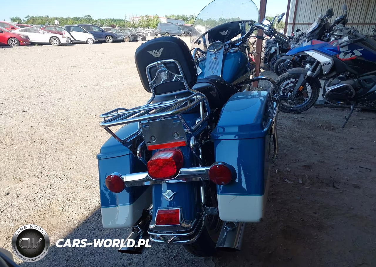 2001 Harley-Davidson Flhr VIN:1HD1FDV161Y613933 - 6