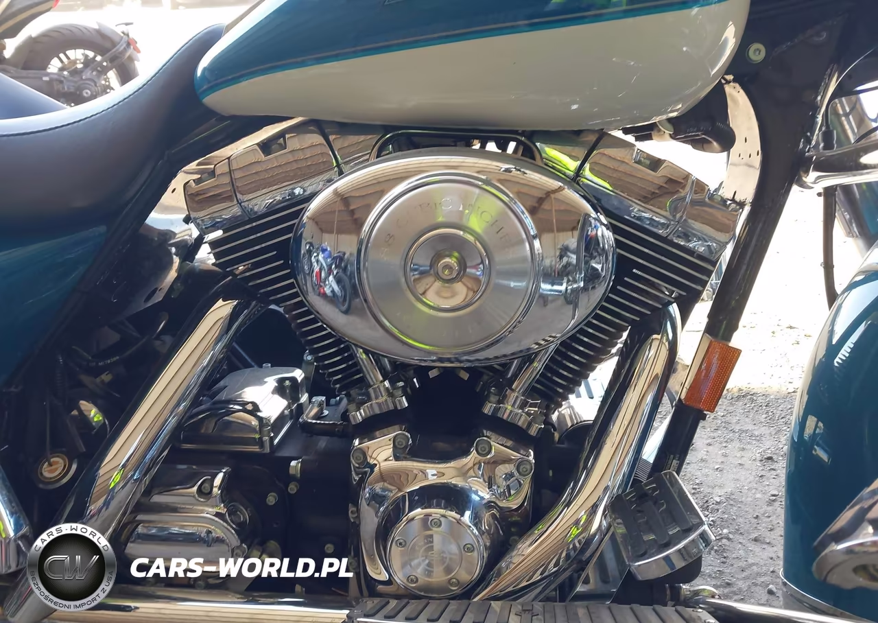 2001 Harley-Davidson Flhr VIN:1HD1FDV161Y613933 - 8