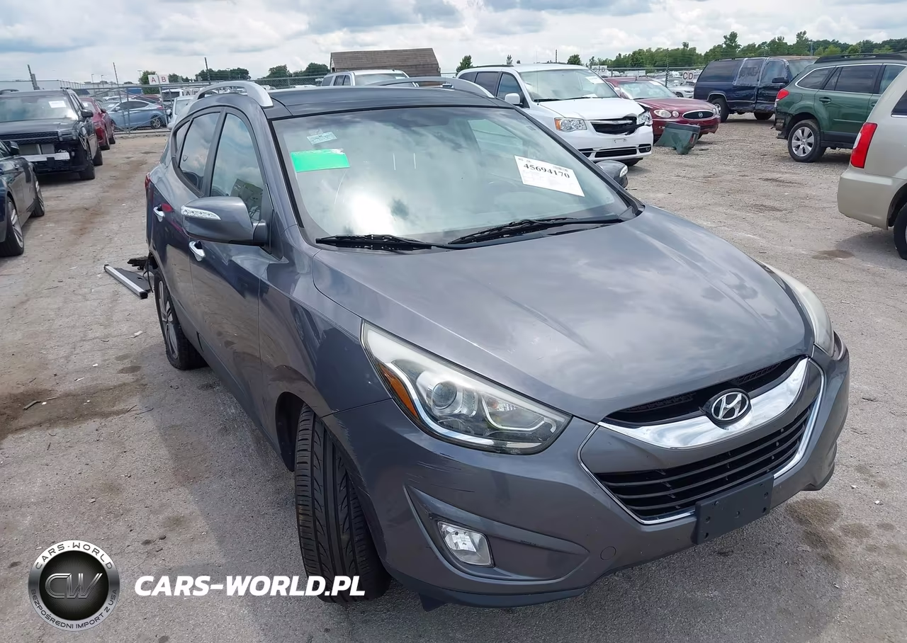 2015 Hyundai Tucson Limited VIN:KM8JU3AG0FU034393 - 1