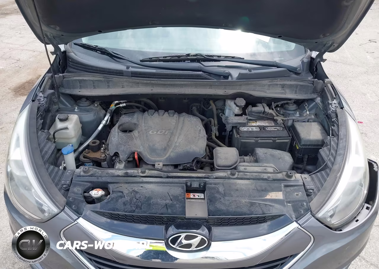 2015 Hyundai Tucson Limited VIN:KM8JU3AG0FU034393 - 10