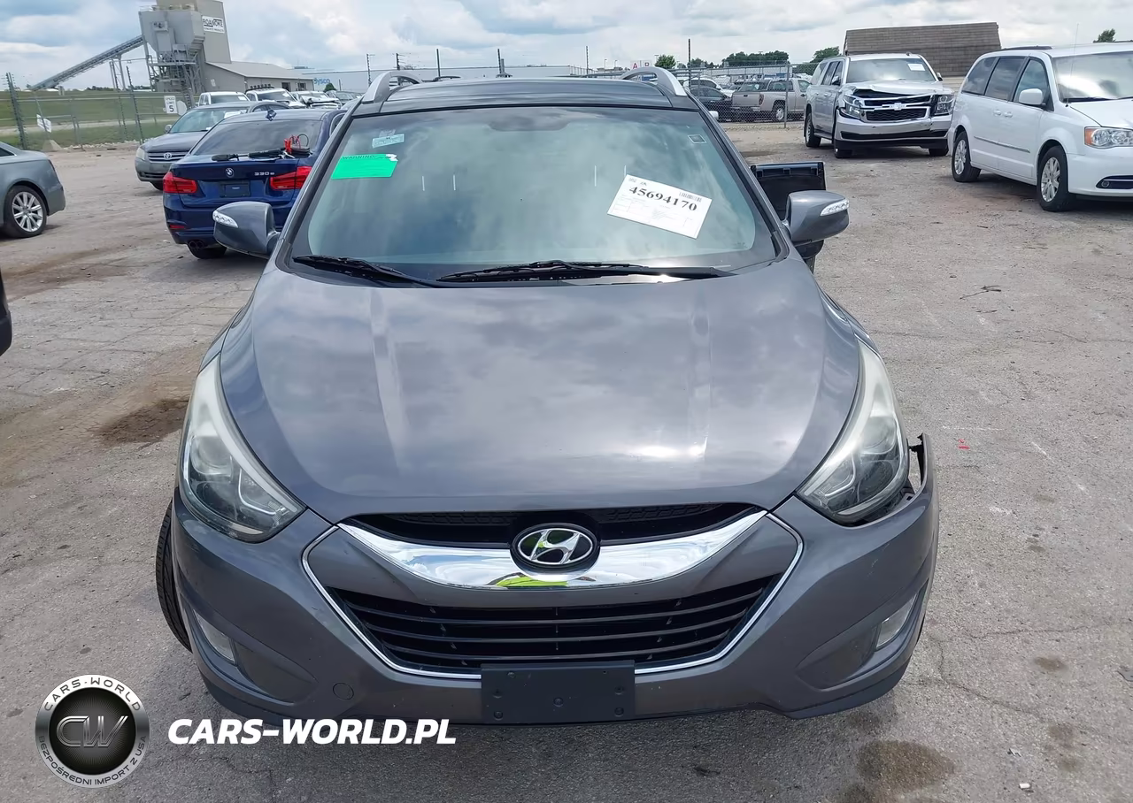 2015 Hyundai Tucson Limited VIN:KM8JU3AG0FU034393 - 13