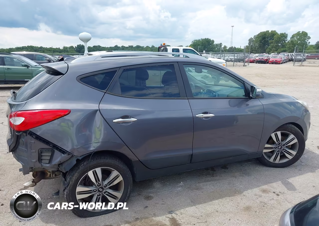 2015 Hyundai Tucson Limited VIN:KM8JU3AG0FU034393 - 14