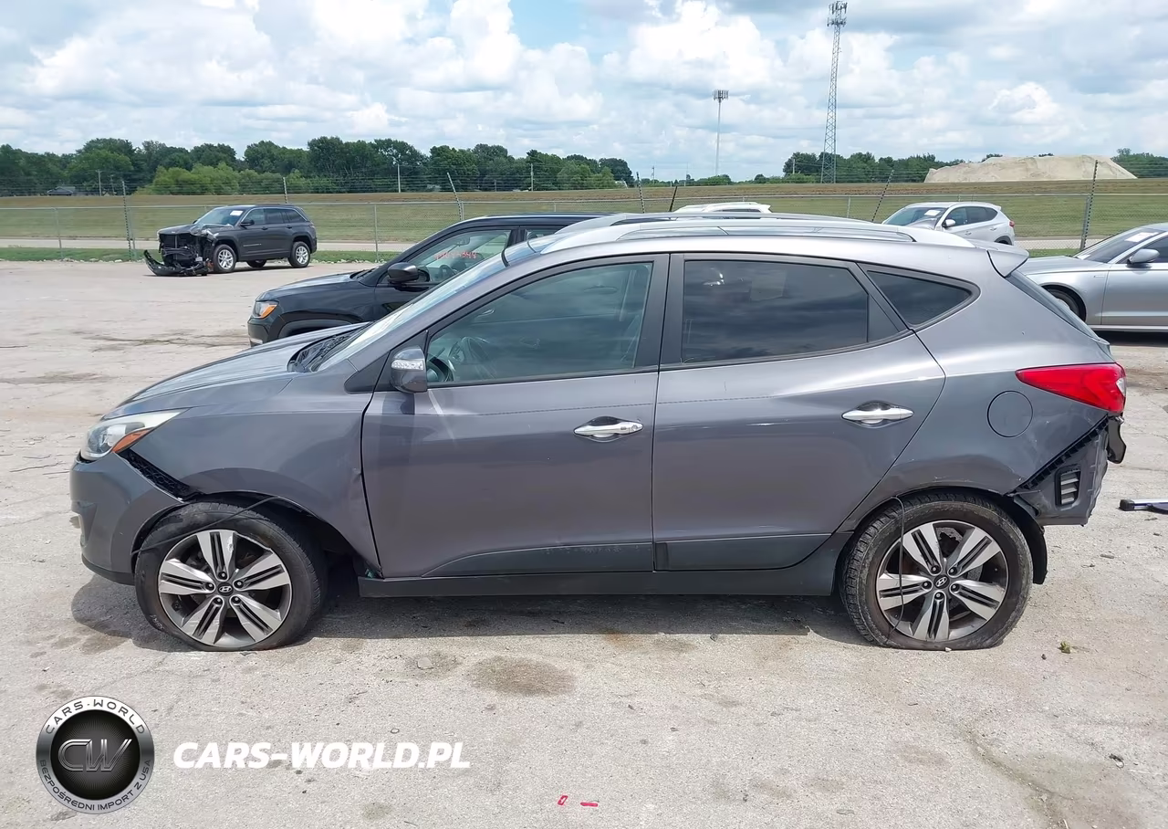 2015 Hyundai Tucson Limited VIN:KM8JU3AG0FU034393 - 15