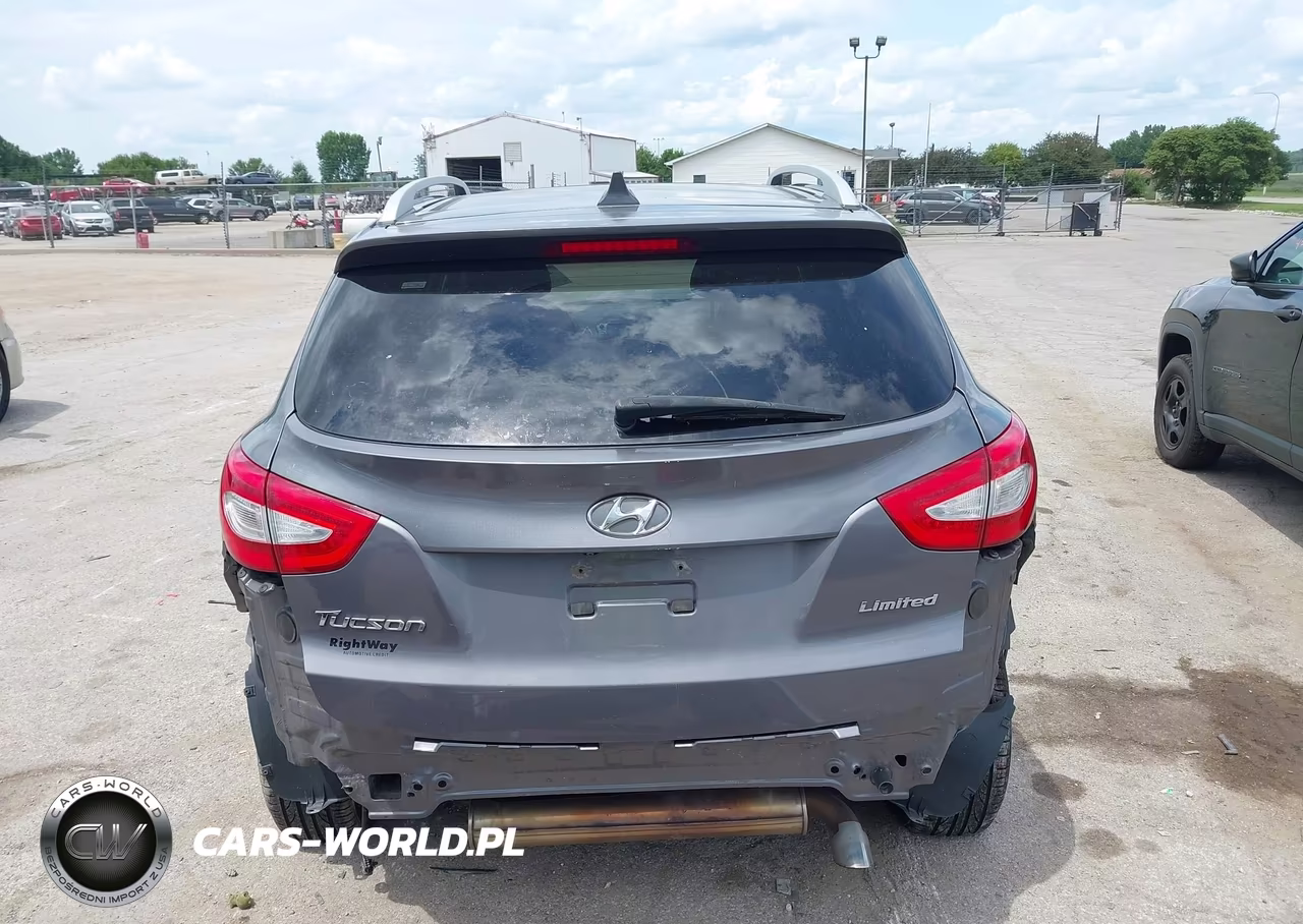 2015 Hyundai Tucson Limited VIN:KM8JU3AG0FU034393 - 17