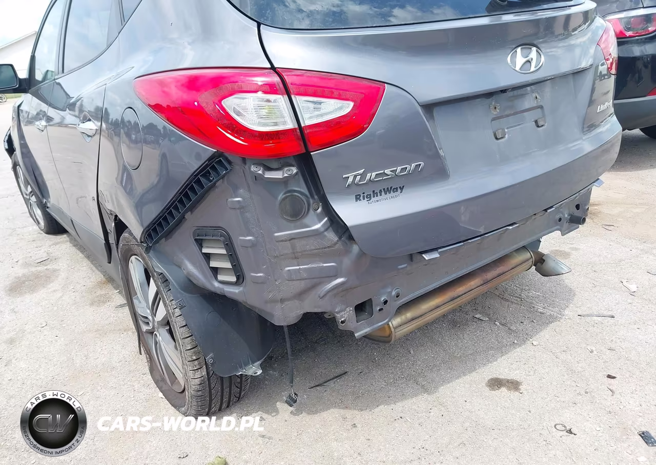2015 Hyundai Tucson Limited VIN:KM8JU3AG0FU034393 - 18