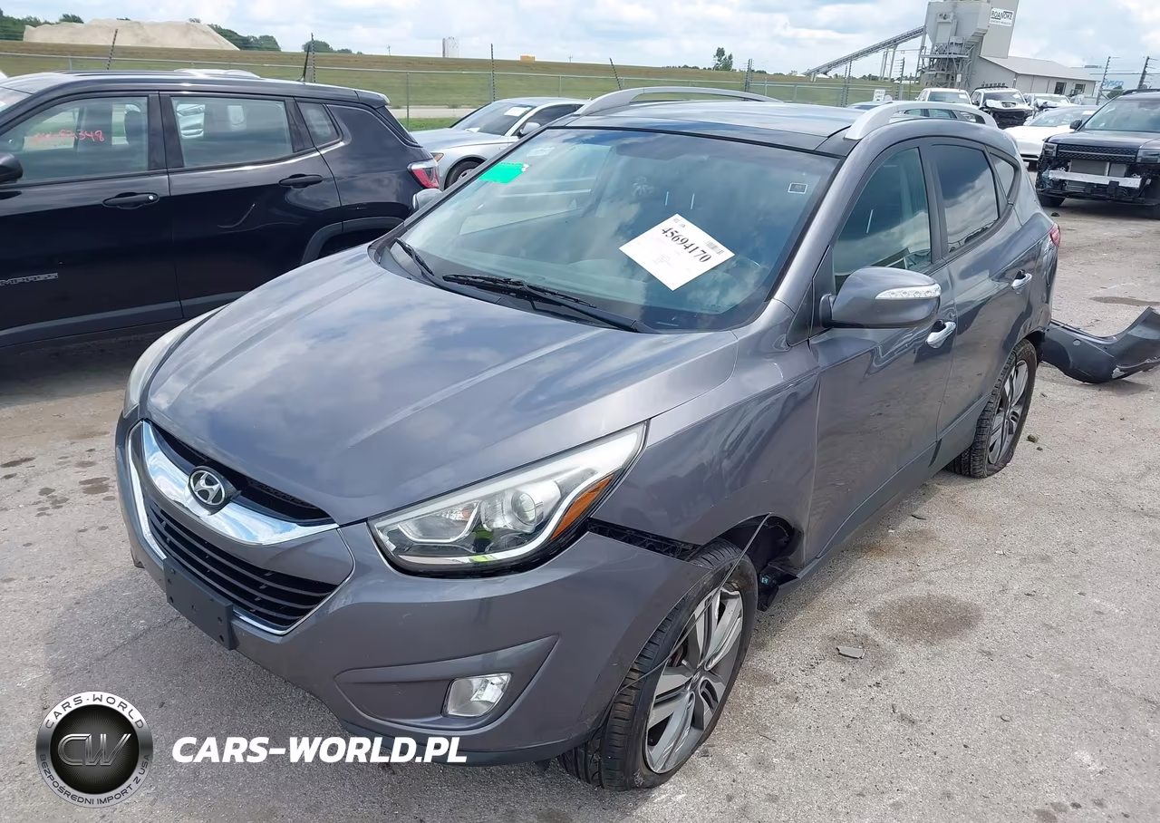 2015 Hyundai Tucson Limited VIN:KM8JU3AG0FU034393 - 2