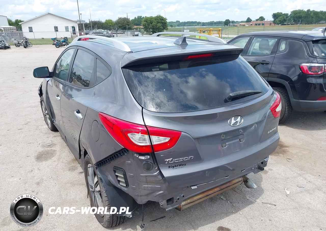 2015 Hyundai Tucson Limited VIN:KM8JU3AG0FU034393 - 3