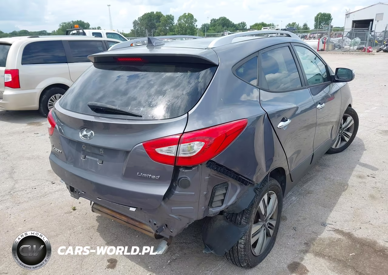 2015 Hyundai Tucson Limited VIN:KM8JU3AG0FU034393 - 4