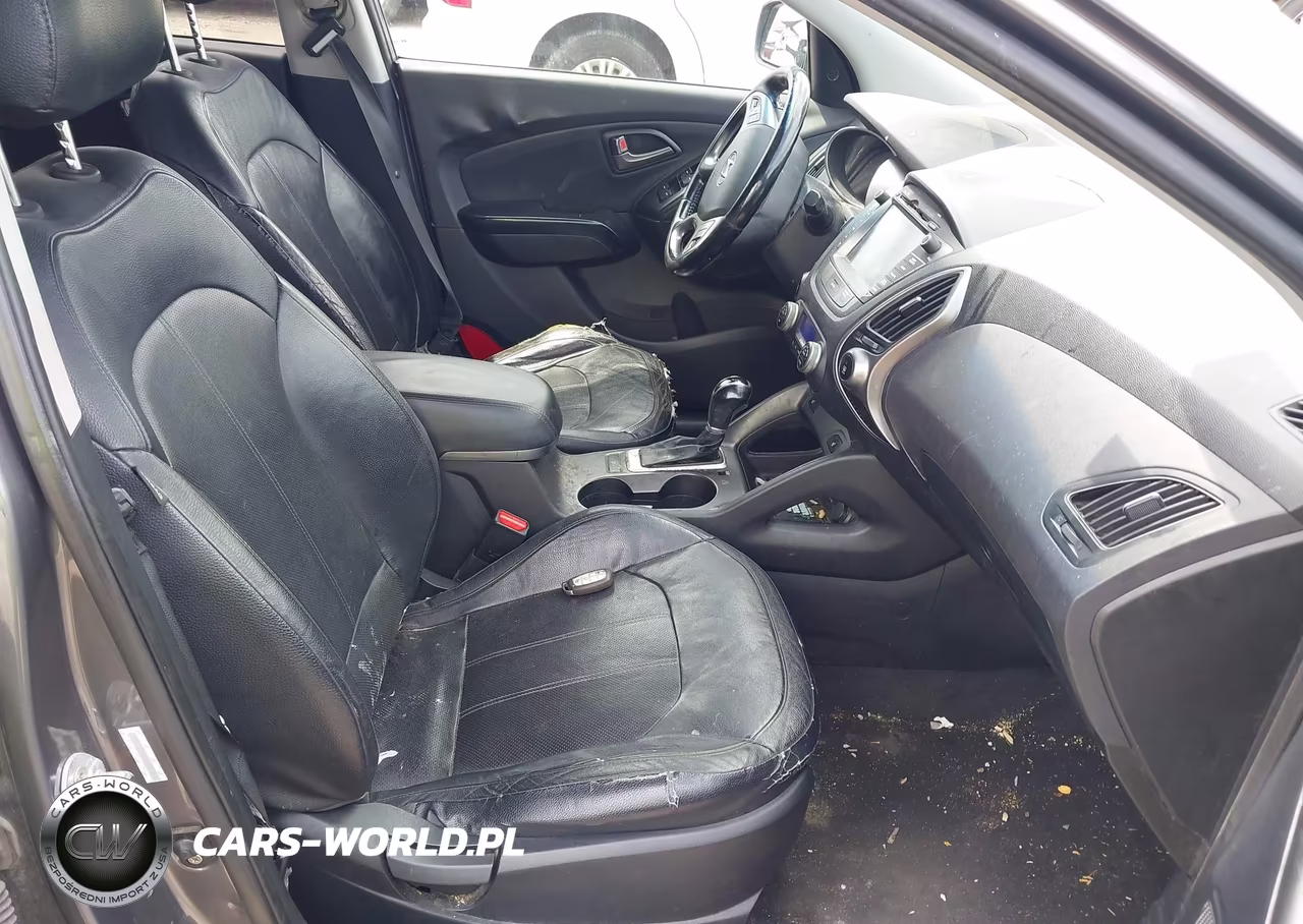 2015 Hyundai Tucson Limited VIN:KM8JU3AG0FU034393 - 5