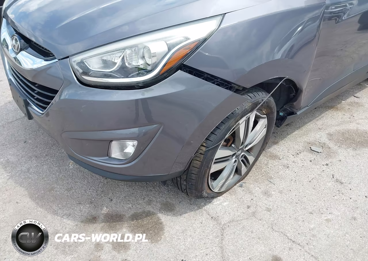 2015 Hyundai Tucson Limited VIN:KM8JU3AG0FU034393 - 6
