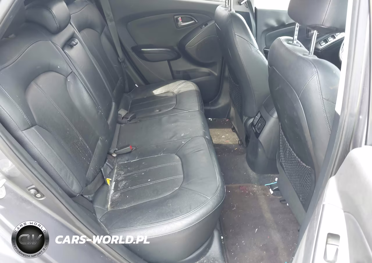 2015 Hyundai Tucson Limited VIN:KM8JU3AG0FU034393 - 8