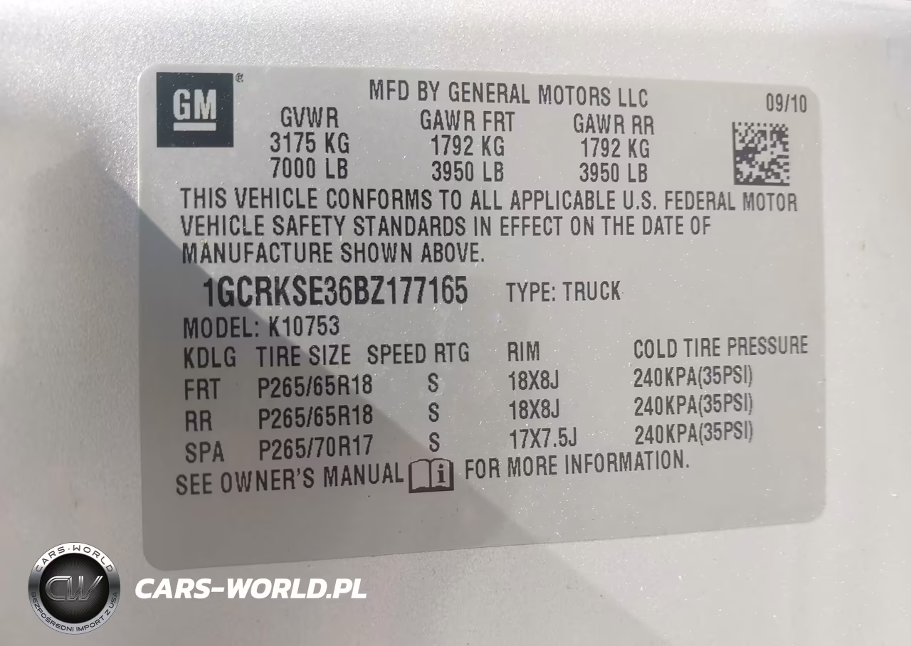 2011 Chevrolet Silverado 1500 Lt VIN:1GCRKSE36BZ177165 - 9