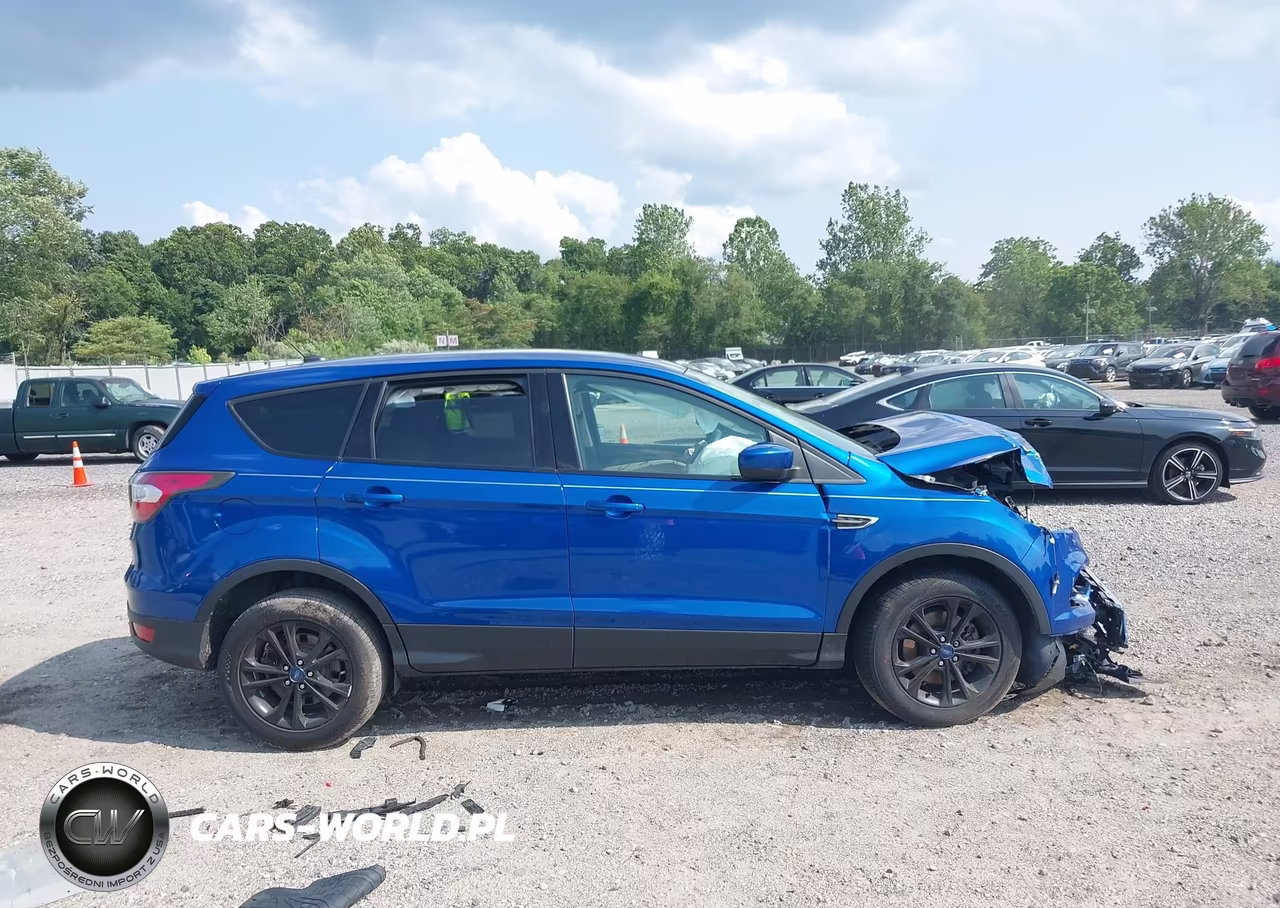 2017 Ford Escape Se VIN:1FMCU9GD4HUB48487 - 14