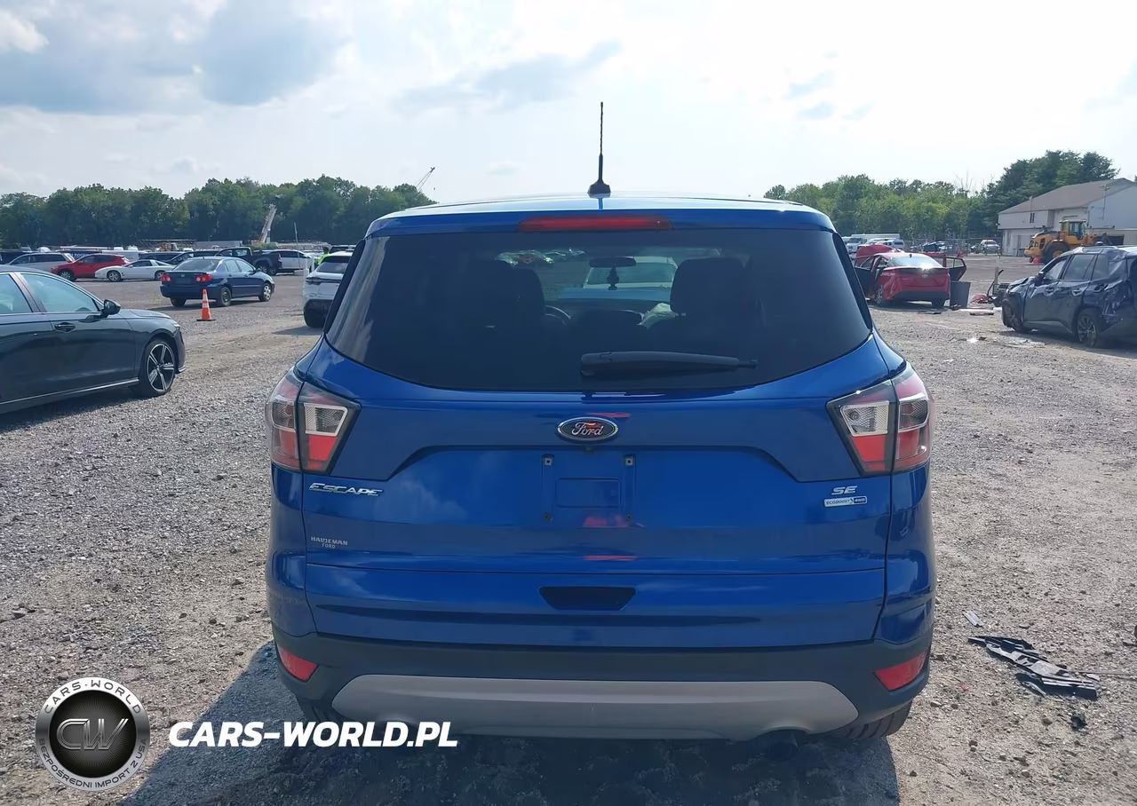 2017 Ford Escape Se VIN:1FMCU9GD4HUB48487 - 17
