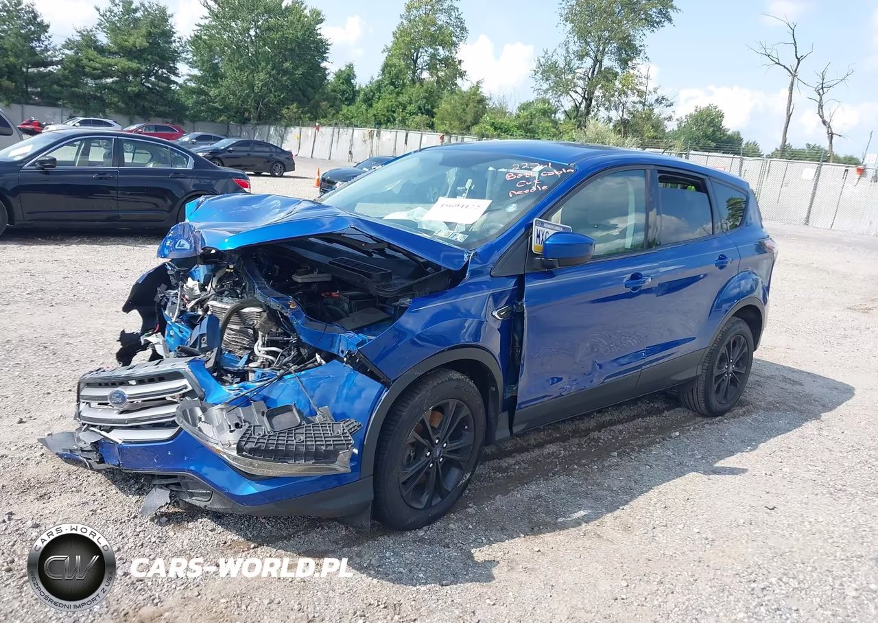 2017 Ford Escape Se VIN:1FMCU9GD4HUB48487 - 2