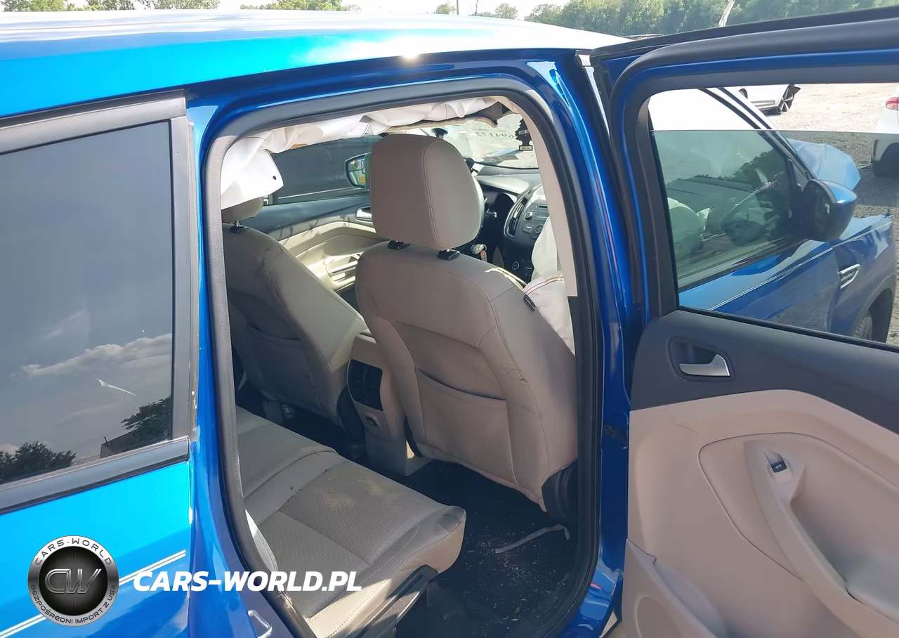 2017 Ford Escape Se VIN:1FMCU9GD4HUB48487 - 8