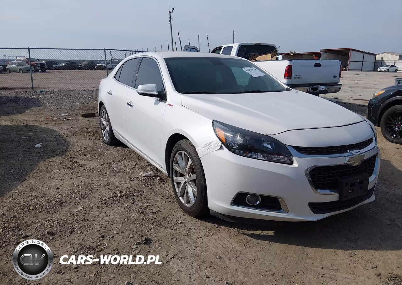 2016 Chevrolet Malibu Limited Ltz – zdjęcie 1 z 13