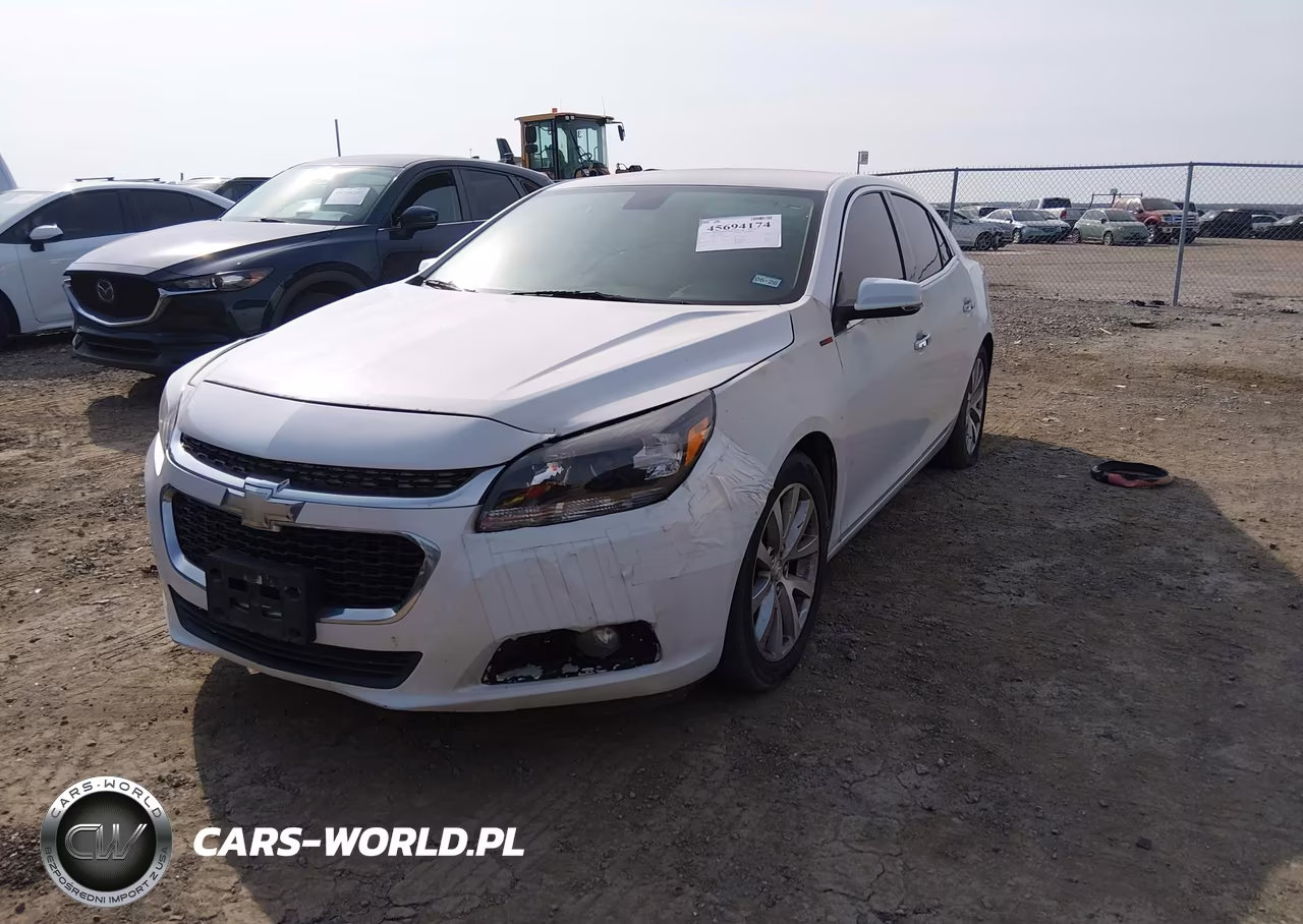 2016 Chevrolet Malibu Limited Ltz VIN:1G11E5SAXGU159015 - 2