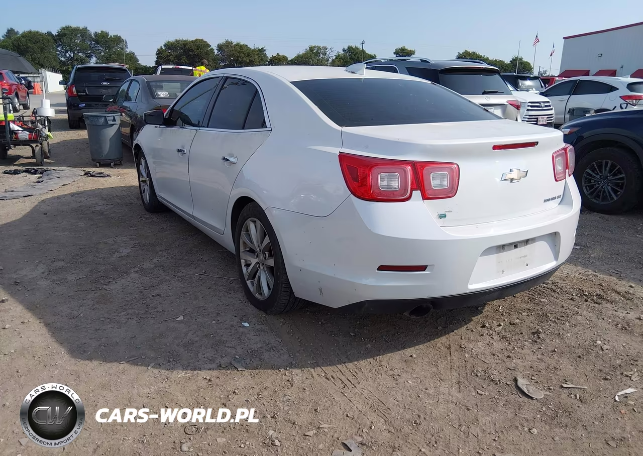 2016 Chevrolet Malibu Limited Ltz VIN:1G11E5SAXGU159015 - 3