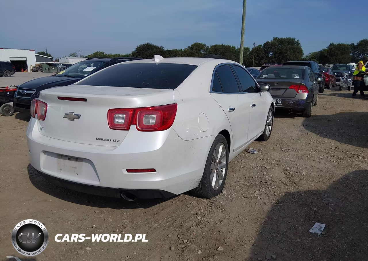 2016 Chevrolet Malibu Limited Ltz VIN:1G11E5SAXGU159015 - 4