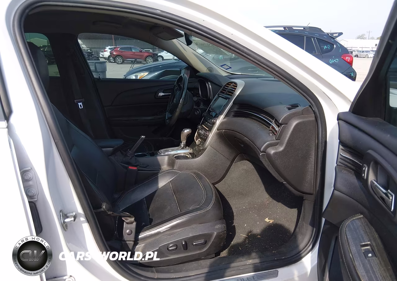 2016 Chevrolet Malibu Limited Ltz VIN:1G11E5SAXGU159015 - 5