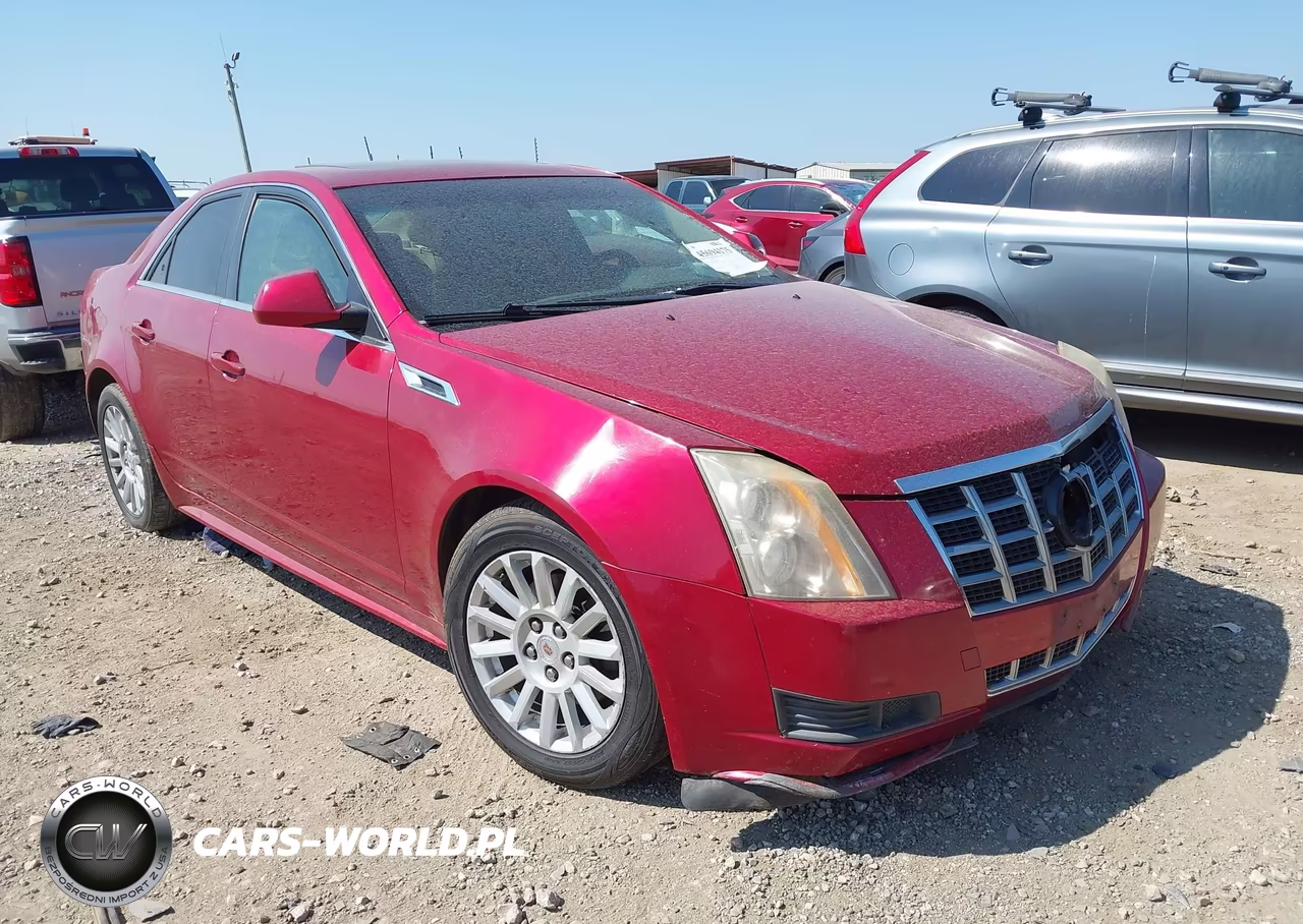 2013 Cadillac Cts Luxury