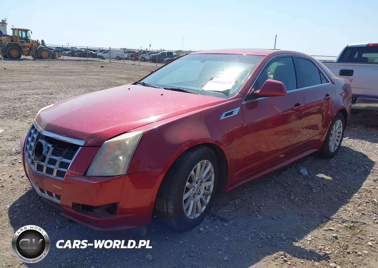 2013 Cadillac Cts Luxury VIN:1G6DH5E5XD0103818 - 2