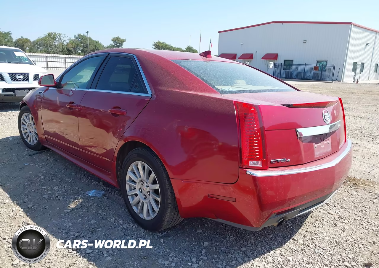 2013 Cadillac Cts Luxury VIN:1G6DH5E5XD0103818 - 3