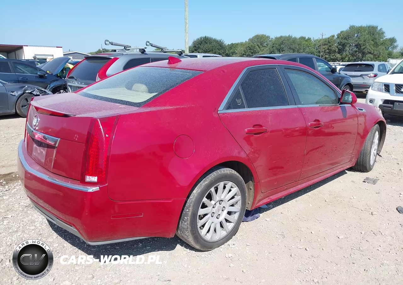 2013 Cadillac Cts Luxury VIN:1G6DH5E5XD0103818 - 4