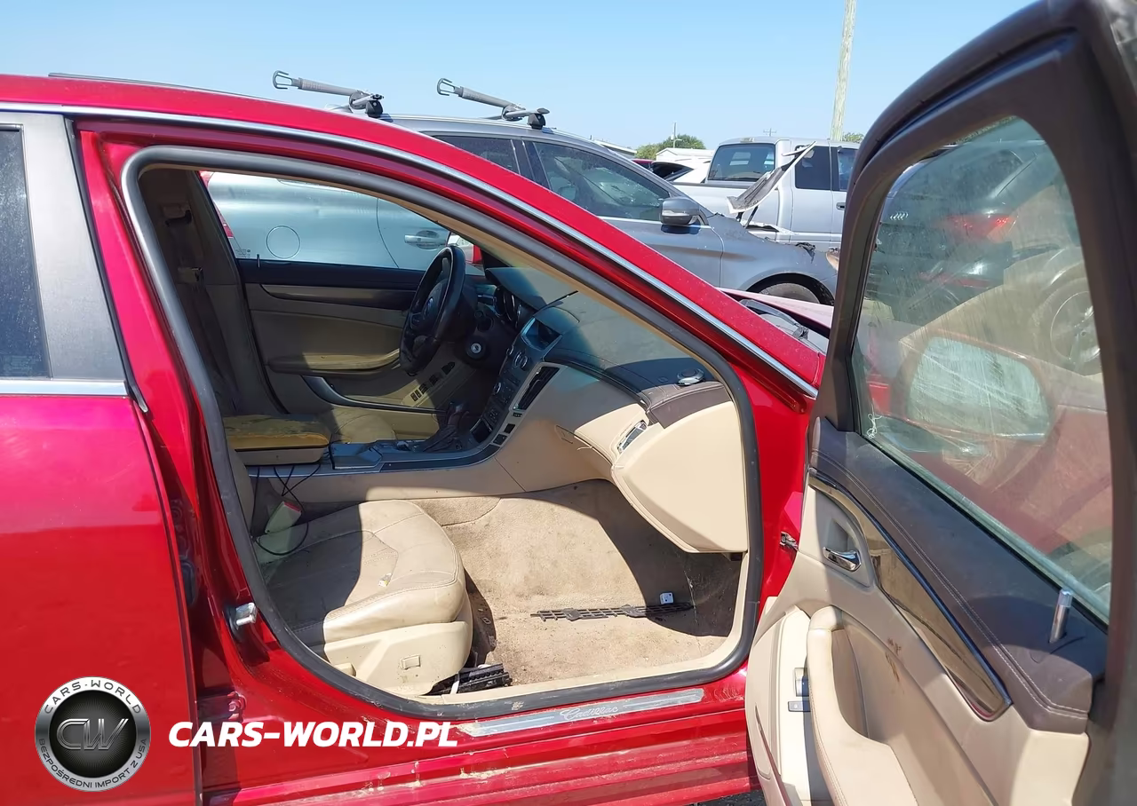 2013 Cadillac Cts Luxury VIN:1G6DH5E5XD0103818 - 5