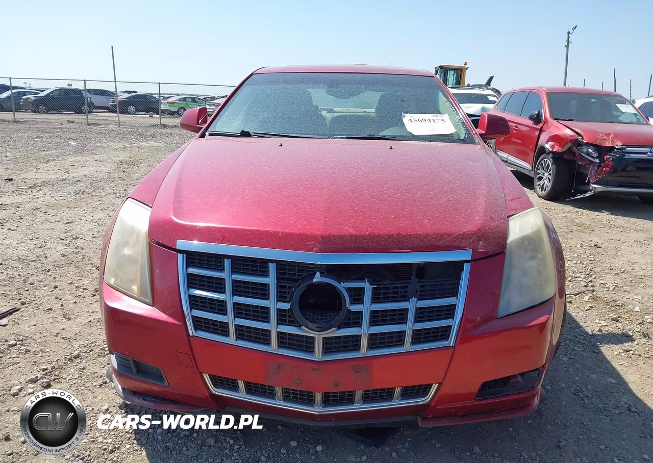 2013 Cadillac Cts Luxury VIN:1G6DH5E5XD0103818 - 6